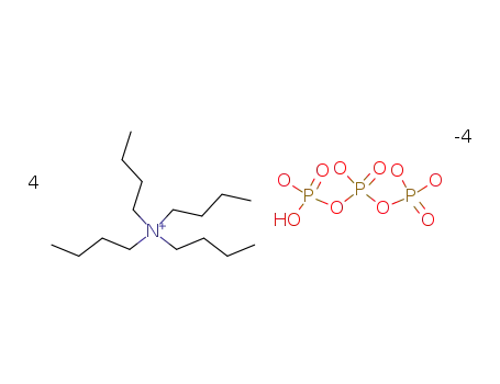 Molecular Structure of 93978-77-9 (tetrakis(tetra-n-butylammonium) hydrogen triphosphate)