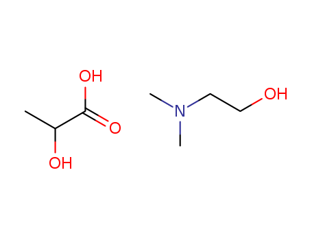 Propanoic acid, 2-hydroxy-, compd. with 2-(dimethylamino)ethanol (1:1)