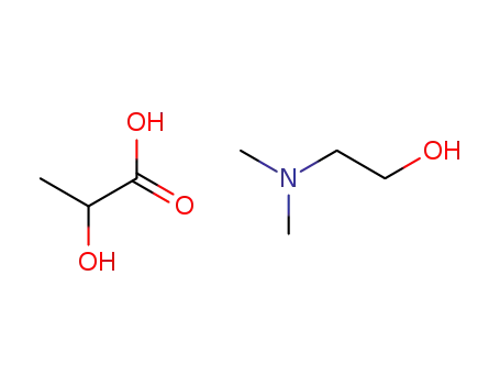 2-ヒドロキシプロパン酸?2-(ジメチルアミノ)エタノール
