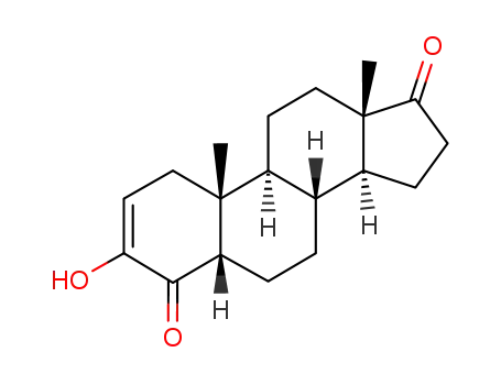 3-hydroxy-5β-androst-2-ene-4,17-dione