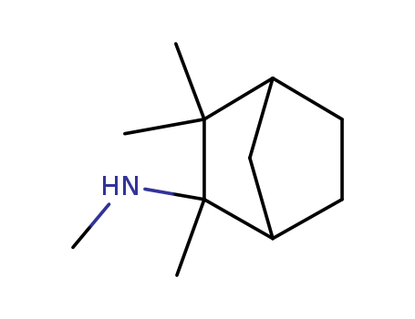 99% up by HPLC methyl(2,3,3-trimethyltrinorbornan-2-yl)amine 60-40-2