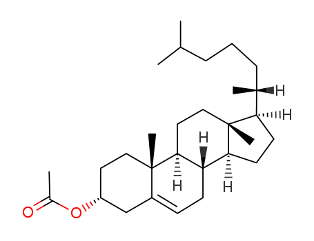Cholest-5-en-3-ol,acetate, (3a)- (9CI)