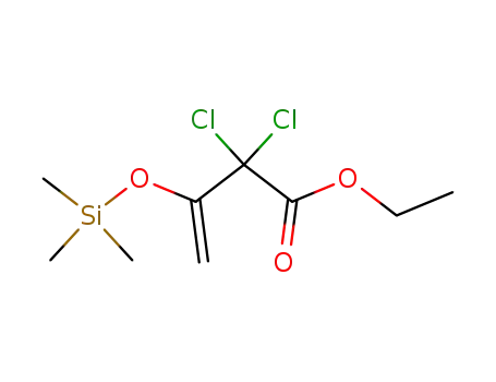 1-ethoxycarbonyl-1,1-dichloro-2-trimethylsilyloxy-2-propene