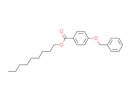 Molecular Structure of 134447-07-7 (Nonyl 4-benzyloxybenzoate)