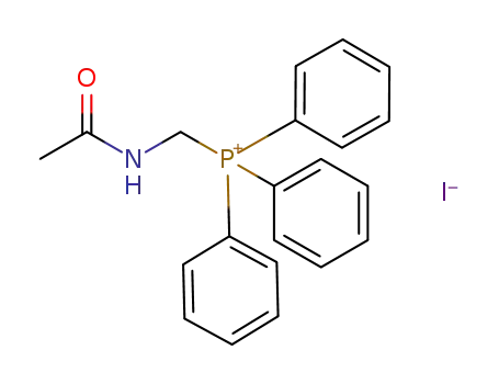 α-(N-acetylamino)methyltriphenylphosphonium iodide