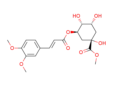 di-O-methylchlorogenic acid methyl ester