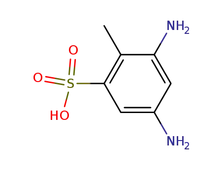 3,5-ジアミノ-2-メチルベンゼンスルホン酸