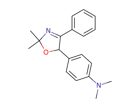 4-(2,5-Dihydro-2,2-dimethyl-4-phenyl-5-oxazolyl)-N,N-dimethylbenzenamine
