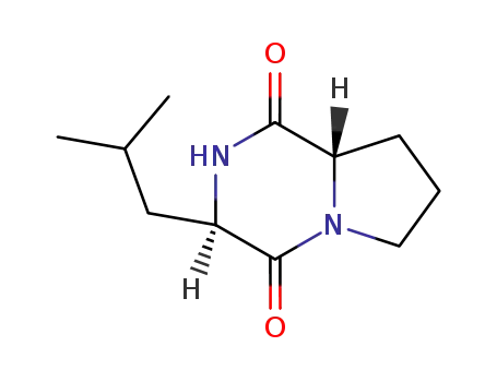 Cyclo(D-Leu-L-Pro)