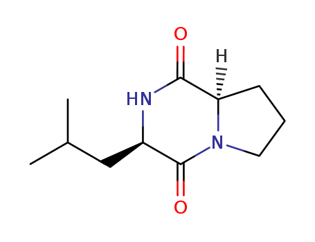 Cyclo(D-leucyl-D-prolyl)