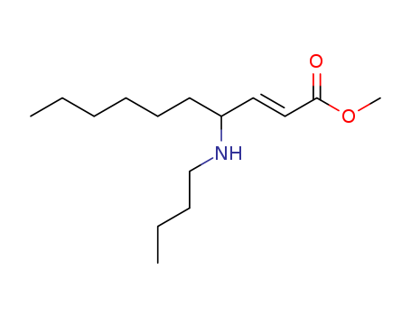 2-Decenoic acid, 4-(butylamino)-, methyl ester, (E)-