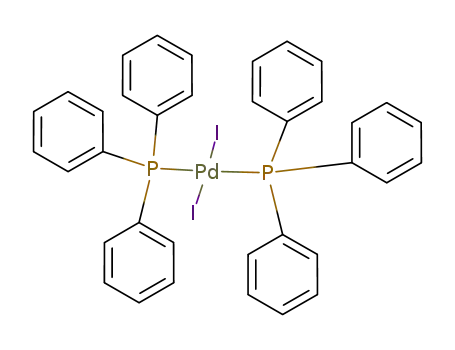 Palladium, diiodobis(triphenylphosphine)-