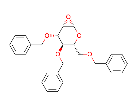 1,2-ANHYDRO-3,4,6-TRI-O-BENZYLTALOPYRANOSECAS