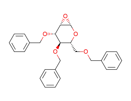 Molecular Structure of 148888-66-8 (1,2-anhydro-3,4,6-tri-O-benzyltalopyranose)