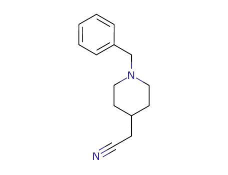 2-(1-Benzylpiperidin-4-yl)acetonitrile
