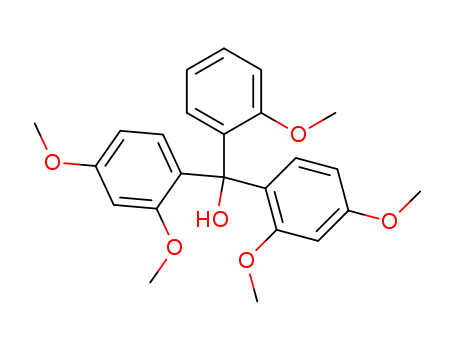 Bis(2,4-dimethoxyphenyl)(2-methoxyphenyl)methanol