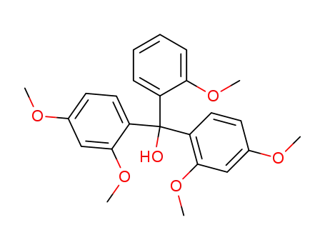 Molecular Structure of 1755-51-7 (PENTAMETHOXY RED)