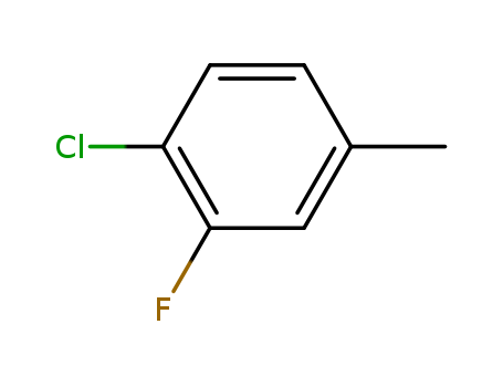 3-Fluoro-4-chlorotoluene 5527-94-6
