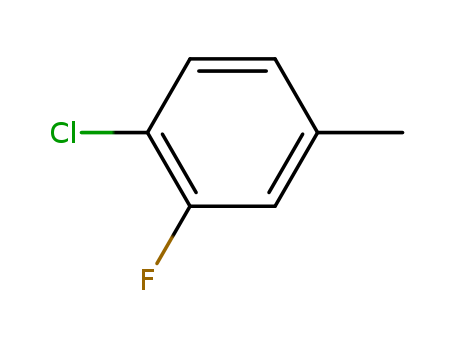 3-Fluoro-4-chlorotoluene