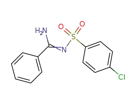 N-[4-Chlorophenylsulfonyl]benzenecarboxamidine