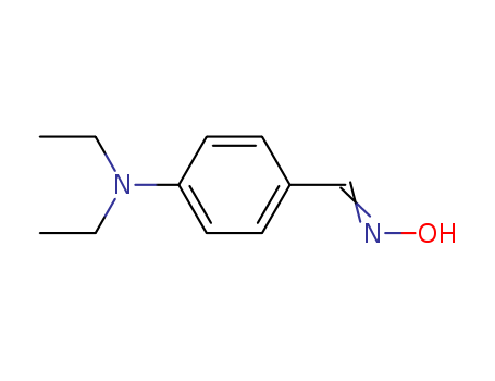 Benzaldehyde,4-(diethylamino)-, oxime