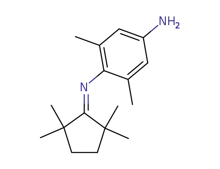 3,5-dimethyl-4-<(2,2,5,5-tetramethylcyclopentylidene)amino>aniline
