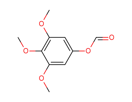 Molecular Structure of 30225-76-4 (3,4,5-trimethoxyphenyl formate)