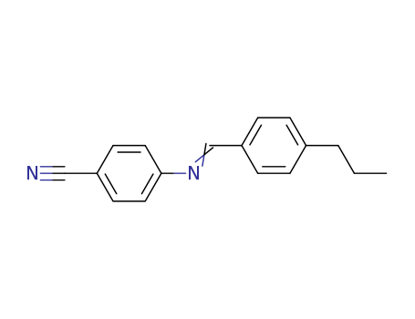 N-(p-Propylbenzylidene)-p-aminobenzonitrile