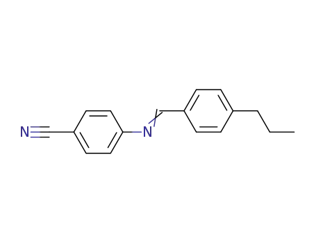 Benzonitrile, 4-[[(4-propylphenyl)methylene]amino]-