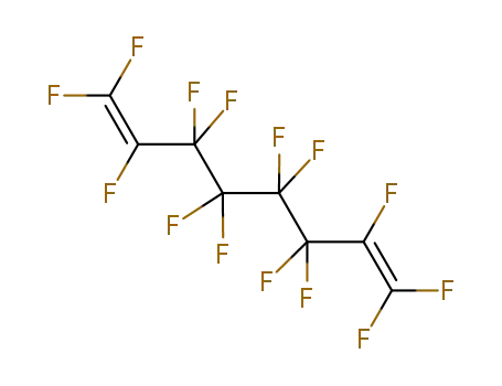 Molecular Structure of 812-97-5 (1,7-Octadiene, 1,1,2,3,3,4,4,5,5,6,6,7,8,8-tetradecafluoro-)