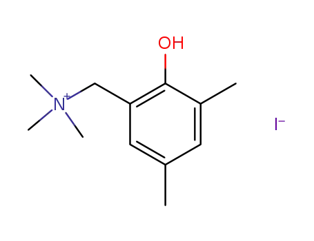 (2-Hydroxy-3,5-dimethylphenyl)-N,N,N-trimethylmethanaminium iodide