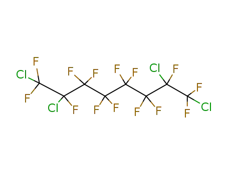 1,2,7,8-tetrachloro-1<i>H</i>,2<i>H</i>,7<i>H</i>,8<i>H</i>-tetradecafluoro-octane