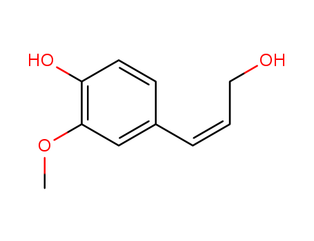 Phenol, 4-[(1Z)-3-hydroxy-1-propenyl]-2-methoxy-
