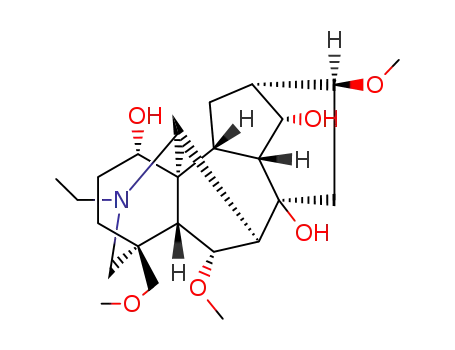 Molecular Structure of 466-26-2 (Bullatine B)