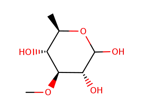 methyl 6-deoxy-3-O-D-glucopyranose