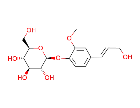 Molecular Structure of 124151-33-3 (coniferin)