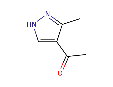 Molecular Structure of 948292-73-7 (1-(5-METHYL-1H-PYRAZOL-4-YL)ETHANONE)