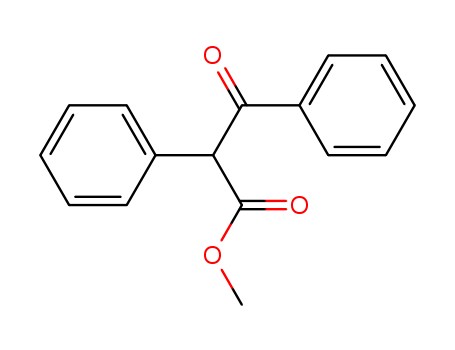 Benzenepropanoic acid, b-oxo-a-phenyl-, methyl ester