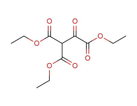 Molecular Structure of 861351-52-2 (oxo-ethane-1,1,2-tricarboxylic acid triethyl ester)