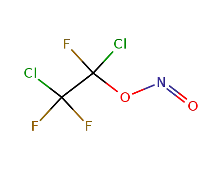 1,2-dichloro-1,1,2-trifluoro-2-nitrosooxy-ethane