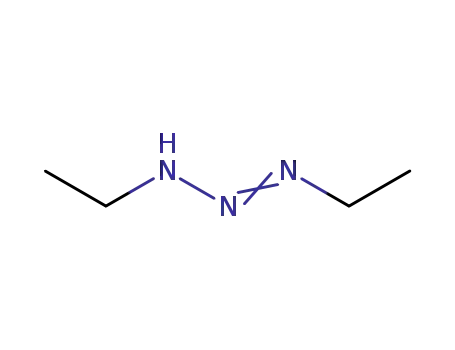 Molecular Structure of 63980-20-1 (N-ethyldiazenylethanamine)