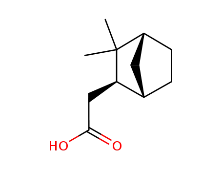 exo-3,3-Dimethylbicyclo<2.2.1>heptane-2-acetic acid