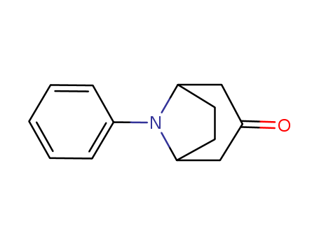 8-Azabicyclo[3.2.1]octan-3-one,8-phenyl- cas  35193-93-2