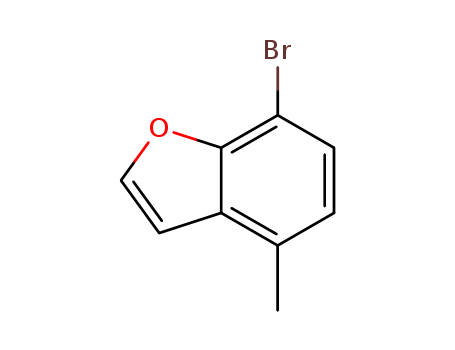 Benzofuran,7-bromo-4-methyl-(9CI)