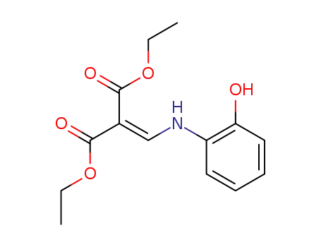 2-[(2-hydroxyphenylamino)methylene]malonic acid diethyl ester