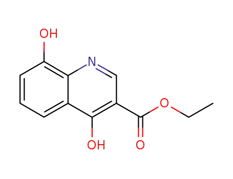 Ethyl 4,8-dihydroxyquinoline-3-carboxylate