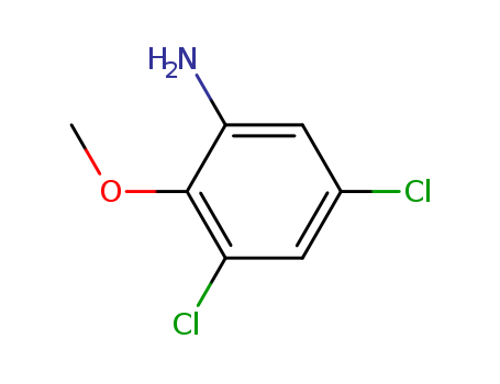 3,5-Dichloro-2-methoxyaniline cas no. 33353-68-3 98%