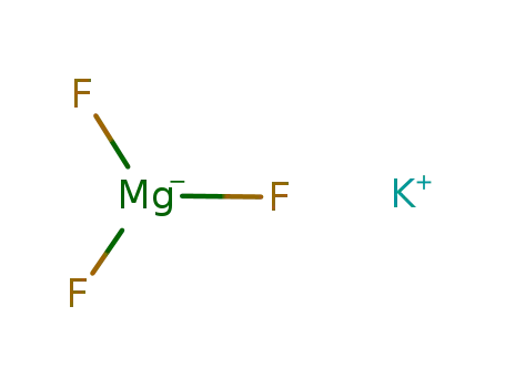 Molecular Structure of 28042-61-7 (potassium trifluoromagnesate(1-))