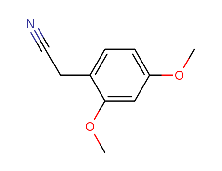 2-(2,4-dimethoxyphenyl)acetonitrile cas no. 1891-11-8 98%