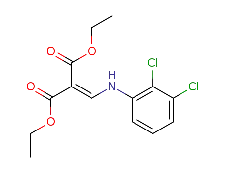 Diethyl 2-[(2,3-dichloroanilino)methylene]malonate